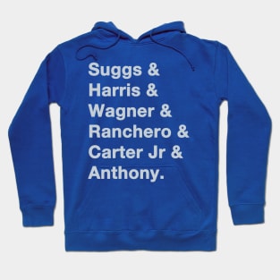 Magic '23-'24 Playoff Squad Hoodie